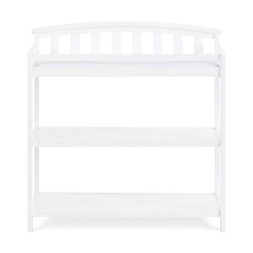 Child Craft Curve Top Changing Table with Pad & Reviews Wayfair